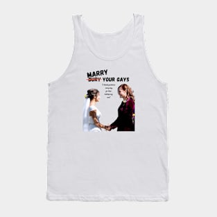 Marry Your Gays - Wynonna Earp Tank Top